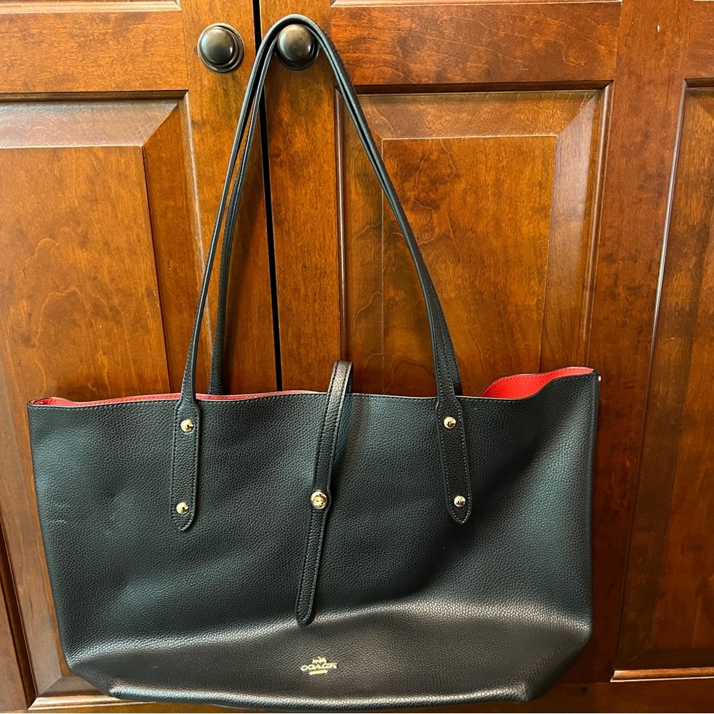 Coach Open Tote!